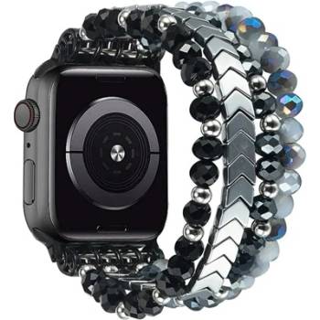 Mybandz 56700 APPLE WATCH BEAUTIFUL BLACK/WHITE /40/41 AND 42 MM (56700)