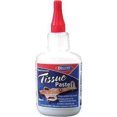 DELUXE MATERIALS Tissue Paste lepidlo na lepení papírových potahů 50 g