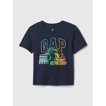 GAP Бебешка тениска Mix & Match с лого GAP GAP | Sin | Момчешки | 74-80