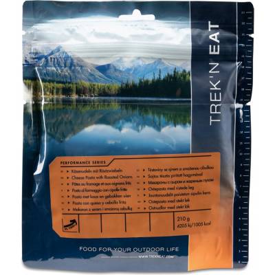 Trek'n eat Syrové rezance s cibuľkou 210 g