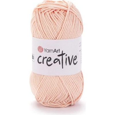 Yarn Art příze Creative_225 meruňková