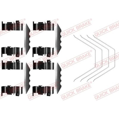 Súprava príslušenstva, obloženie kotúčovej brzdy Quick Brake 109-0018