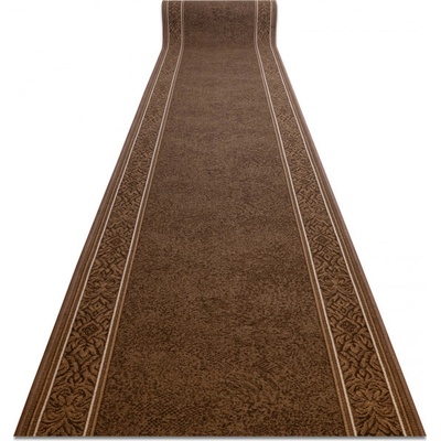 Najkoberce St. Tropez hnedý rám metráž 80 cm