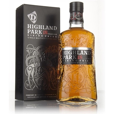 HIGHLAND PARK 18 YO Viking Pride - малцово шотландско уиски 700ml