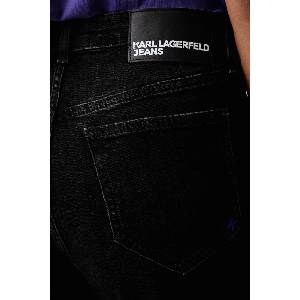 Karl Lagerfeld Jeans дънки straight дамски (B4W10036)