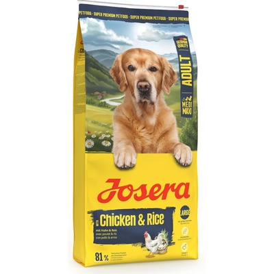 Josera Medium & Maxi Adult kuře a rýže 3 kg