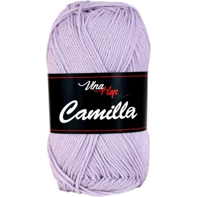 Vlna-hep Příze Camilla 8076 levandulová