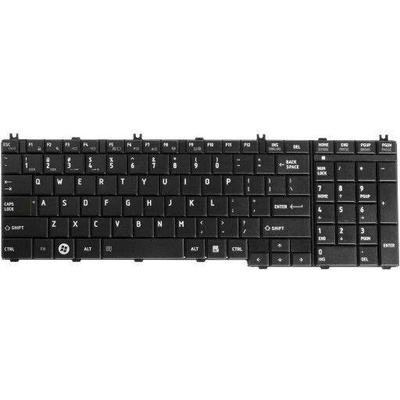 Toshiba Satellite C655D-S5086 C660-12R Klávesnice