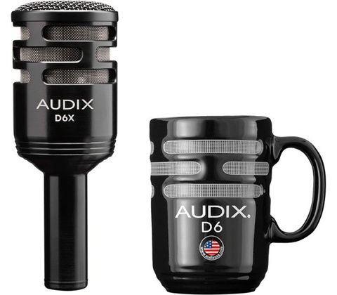 Audix D6X