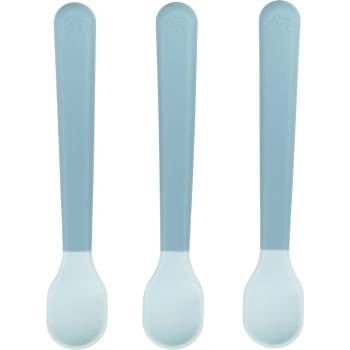 Done by deer Детски чаени лъжички Foodie сини 3 бр (1146512)