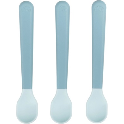 Done by deer Детски чаени лъжички Foodie сини 3 бр (1146512)