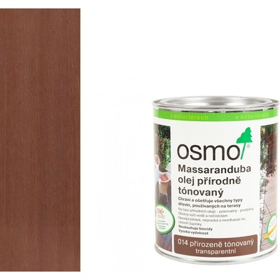 Osmo 014 Terasový olej 0,125 l Massaranduba