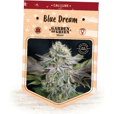 Garden Of Green Seedbank Blue Dream semena neobsahují THC 10 ks