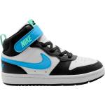 Nike Детски маратонки Nike Kid's Court Borough Mid 2 PSV Sneakers - White / Football Blue / Black / Arctic Grey - размер 33 (EU) (702-6313-0219)