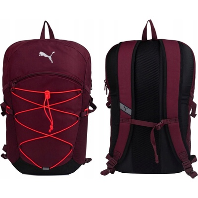 Puma Plus Pro 79521 07 Backpack tmavě růžový 21 l