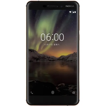 Nokia 6.1 (6 2018) 32GB 2nd Generation Dual