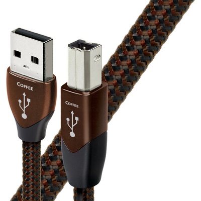 Audioquest QUSBCOF0075AB Coffee USB A na USB B 0,75m