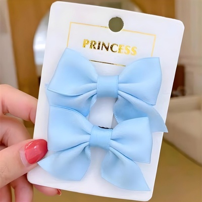 HARAHU Щипки за коса Панделка - Синя kp38372 (38372)