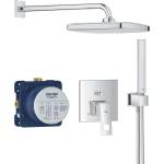GROHE Eurocube Душ гарнитура с Tempesta 250 Cube (25239000)