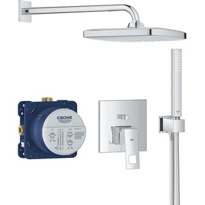 GROHE Eurocube Душ гарнитура с Tempesta 250 Cube (25239000)