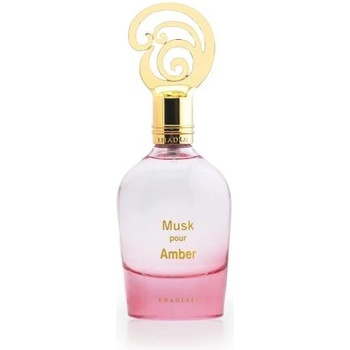KHADLAJ Musk pour Amber EDP 100 ml