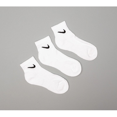Nike EVERYDAY LIGHTWEIGHT ANKLE SX7677 100 bílé