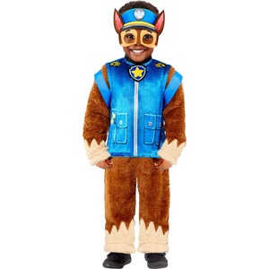 Amscan Делукс детски костюм - Paw Patrol Chase Размер - деца: XS: 104 см