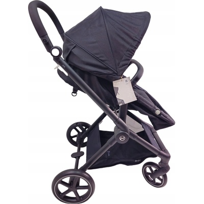 Cybex Eos Basic 3v1 Kombinovaný Rám Černý + Adaptéry + Autosedačka Aton B2 I-Size Moon Black 2023 – Zbozi.Blesk.cz