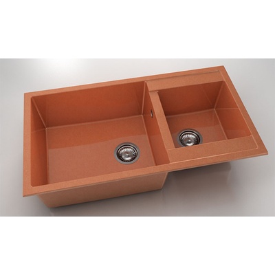 FAT Мивка Vanguard 234, Granicite, 829 Siberian Wallflower, с включен сифон