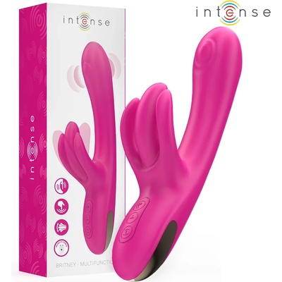 Пулсиращ вибратор, специален клитор стимулатор, 23см. - Intense Britney (D-243382)