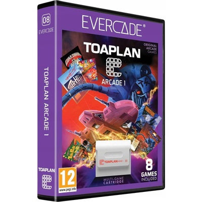 Toaplan Arcade 1 (Evercade Cartridge 08) – Zboží Dáma