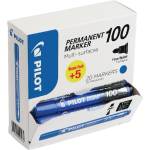 Pilot BT 100 20 бр. /опаковка син перманентен маркер SCA-100-20L (SCA-100-20L)
