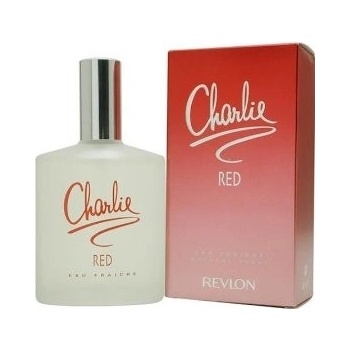 Revlon Charlie Red Eau Fraiche toaletní voda dámská 100 ml