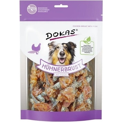 Dokas rybičky obalené kuracím mäsom 220 g