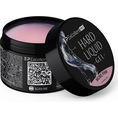 Excellent Pro Hard Liquid gel More pink 15g