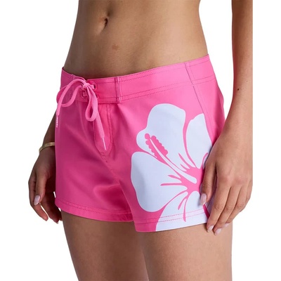 Roxy Бански гащета Roxy To Dye For 3´´ swimming shorts - Pink (Sangria Sunset)