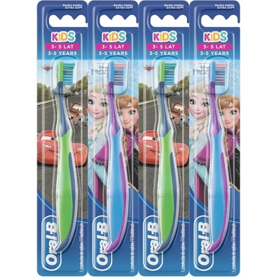 Oral B Pro-Expert Stages Cars pre deti soft Mix Colors 5-7 Years