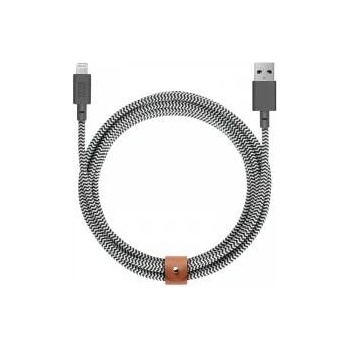 Native union Belt Cable XL Lightning 3m, zebra