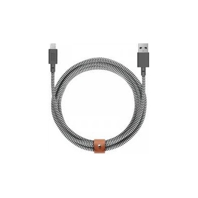 Native union Belt Cable XL Lightning 3m, zebra