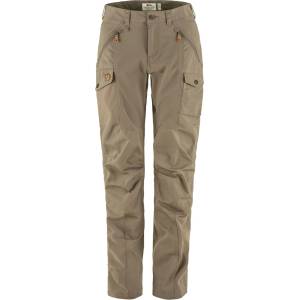 Fjällräven Дамски туристически панталон Fjällräven Women's Nikka Trousers Curved Walking trousers - Suede Brown - размер 42 (110-0140-0915)