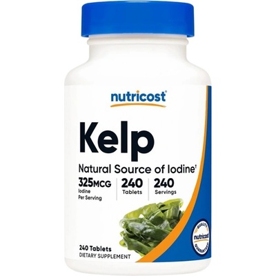Nutricost Kelp 325 mcg [240 Таблетки]