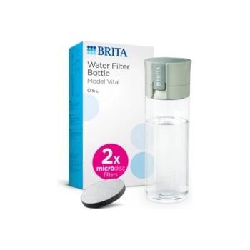Brita Fill & Go Active 0,6l 2024 zelená