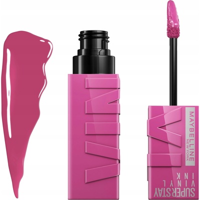 Maybelline, Tekutá rtěnka Super Stay Vinyl Ink 165 Edgy 4,2 ml