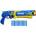 Hasbro Nerf Fortnite Half Tone Hero Blaster 12 bullets (F8947)