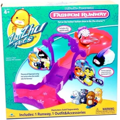 Zhu Zhu Pets Zhu Zhu Pets: Модна подиумна презентация и облекло (86921)