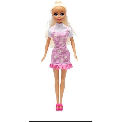 Funville Dreameez s růžovými šaty v kornoutu 29cm