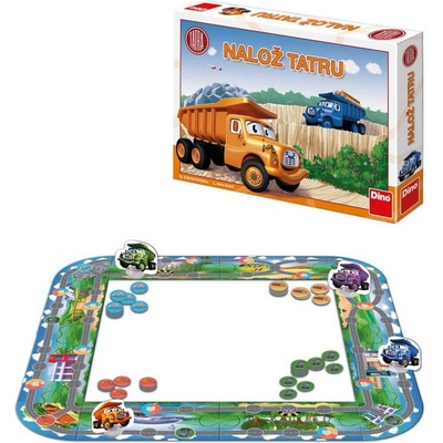 NALOŽ TATRU Dětská hra