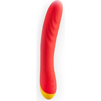 Image 1 of ROMP Hype G-spot вибратор Red 21 см