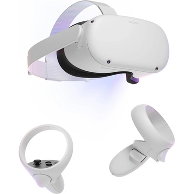 Meta VR очила Oculus - Quest 2, 128GB, бели