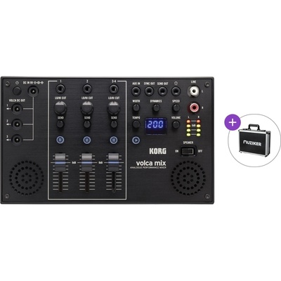 KORG Volca Mix Basic SET DJ миксер (KRVOLCAMIX-BASIC-SET)